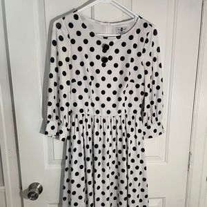 Dainty Jewell’s dress